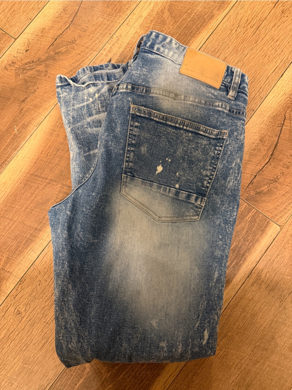 Men's Smoke Rise distressed jeans